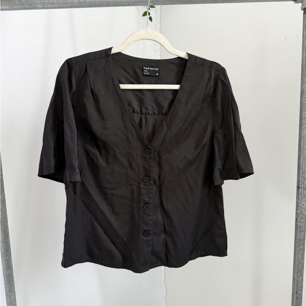 Frank & oak blouse